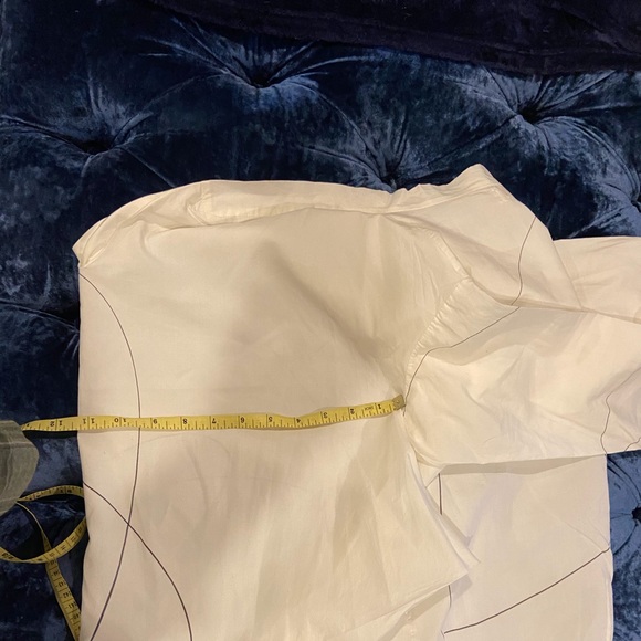 MARNI off white blouse top cotton Italy Sz4-6 - Picture 12 of 16